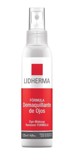 Lidherma Formula Desmaquillante De Ojos 125 Ml