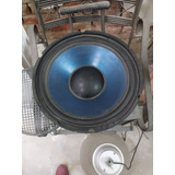 Subwoofer 12  Noga Color Negro Y Azul