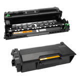 Toner Tn850 + Cilindro Dr820 P/ Brother Mfc L5902dw L6902dw