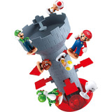 Juego Mario Bross Blow Up! Shaky Tower Juego Mesa