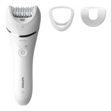 New Depiladora Philips Serie 8000 Para Mujer  Con 3