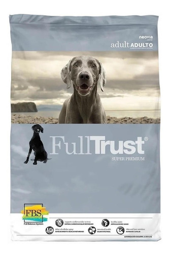 Alimento Full Trust Super Premium Adult Para Perro Adulto De Raza  Mediana, Grande Y Gigante Sabor Mix En Bolsa De 20kg