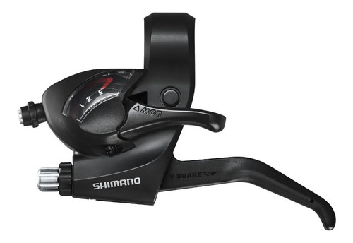 Shifter Manija De Cambio Shimano Ty Ef41 3vel Izquierda Mtb 