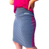 Short Saia Fitness Roupa Academia Evangélica Ginástica Uv50+