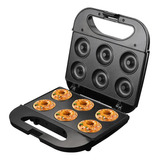 Maquina Mini Donas Antiadherente 6 Rosquillas Sokany 131