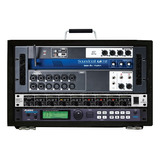 Hard Case Padrão Rack P/ Mesa Digital Soundcraft Ui16 + 2u