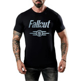 Camisa Fallout Série Game Masculina Premium Edition M9