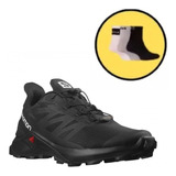 Zapatillas Salomon Hombre Supercross 3 414535 +medias Gratis