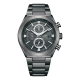 Citizen Attesa Black Dial Super Titanium Ca0835-61h 