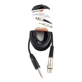 Extencion Profesional Audio Plug Canon A 6.3mm 7 M Cph-32