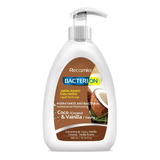 Jabon Líquido Bacterion Antibacterial Vainilla Y Coco 300ml