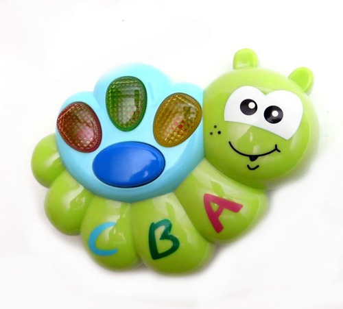 Caracol Musical Bebe Con Sonido Y Luz Electronico Children's