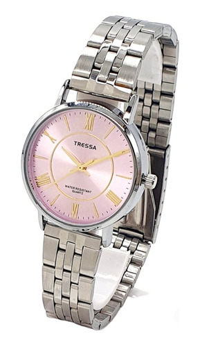 Reloj Tressa Dama Metal Clásico  Garantía Oficial Megatime!.