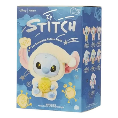 Stitch Labubu Miniso Eat Something Before Sleep Sorpresa | Meses sin interés