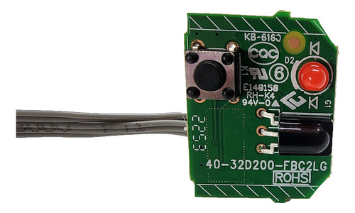 Boton Con Sensor Jvc Si50ur N/p: 40-32d200-fbc2LG