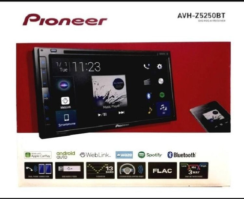 Radio Pioneer Avh Z 5250 Bt Android Auto Y Apple Car Play Cd