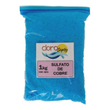1 Kg Sulfato De Cobre - Excelente Alguicida   