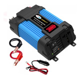 Inversor De Corriente De 500w Cc 12v A Ca 110v