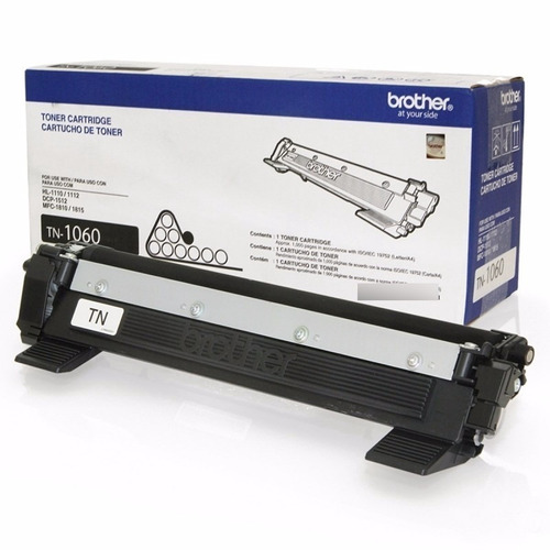 Toner Brother Tn1060 Impresora Hl1212 Hl1202 Dcp1602 Dcp1617