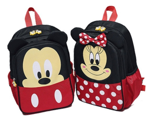 Mochila De Viaje Mickey Minnie For Niños