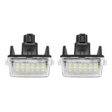 Lámpara Led Para Matrícula De Coche Para /yaris/e