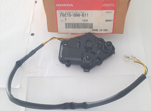 Sub-conjunto Del Actuador De Espejo Iz Honda Accord 98-02 Foto 6