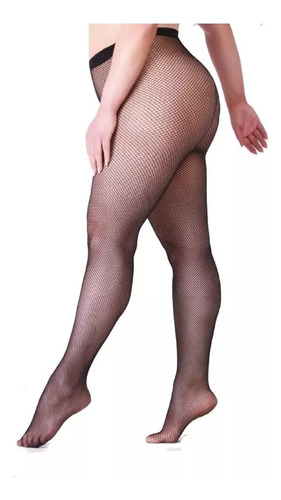 Meia Calça Arrastão Lupo Plus Size 17610