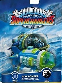 Skylanders Superchargers Dive Bomber Activision Original