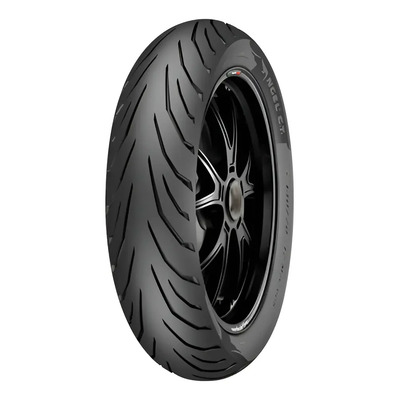 Llanta trasera para moto Pirelli Deportivo Angel City sin cámara de 140\u002F70-17 S 66 x 1 unidad | Meses sin interés
