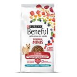 Alimento Beneful Croquetas Perro  Purina Beneful Original Carne Para Perro Adulto De Raza  Mini Y Pequeña Sabor Carne En Bolsa De 10kg