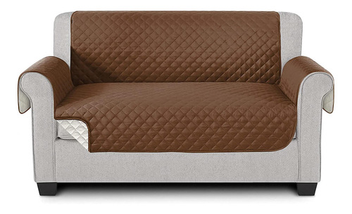 Funda Cobertor Protector Sofá Sillón 3 Cuerpos Café