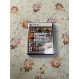 Gta V Grand Theft Auto V Playstation 5 Juego Fisico Ps5