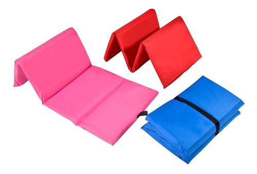 Colchoneta Plegable Libro Gimnasia Fitness 1,30m * 50cm* 3cm