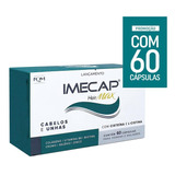 Imecap Hair Max Cx 60 Caps - Original C/ N. Fiscal