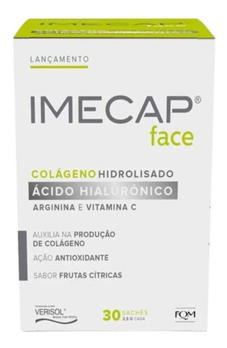 Imecap Rejuvenescedor Celular Pele Colágeno Verissol 30 Sac