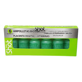 Ampolletas Bio-tek Placenta Vegetal+ Vitaminas Cabello Débil