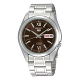 Relógio Seiko 5 Automático Masculino Snkl53b1 Garantia + Nfe