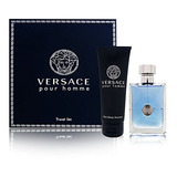 Set De Regalo Para Hombre Versace Pour Homme Eau De Toilette