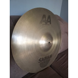 Prato De Bateria Sabian Aa Rock Ride 20 Polegadas B20 51cm