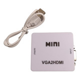 Conversor Adaptador Vga A Hdmi Aitech 