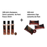 Kit Mini Sabonetes+shampoos Para Pousadas,airbnb,hotéis