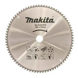 Disco Serra Circular Aluminio 305x30mm 80d D-63579 Makita