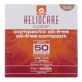 Heliocare Color Compact Oil-free Fps 50+ Brown 10gr