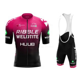 Uniforme Ciclismo Ribble 2021 Jersey Short Bib Bici Ruta Mtb