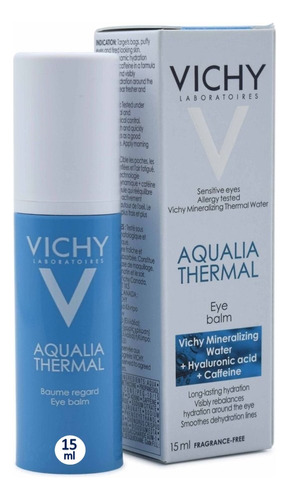 Vichy Aqualia Bálsamo Hidratante Contorno De Ojos 15ml