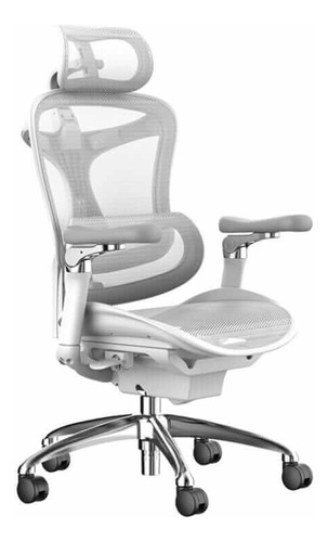 Silla Ejecutiva Multifuncional S3 Mesh Gris Alta Calidad