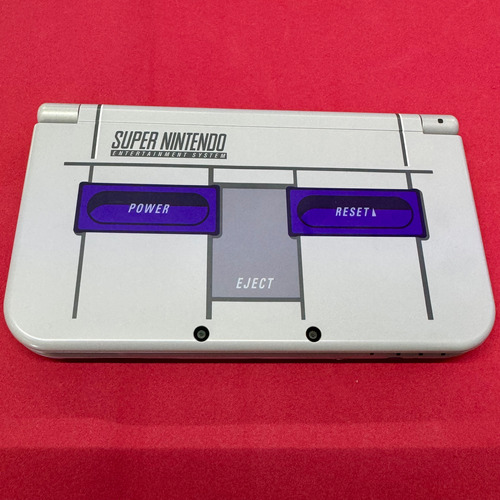 Consola New Nintendo 3ds X L Snes Edition