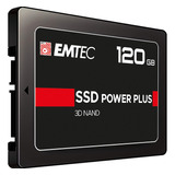 Ssd Interno Emtec X150 Power Plus (120 Gb)