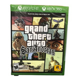 Gta San Andreas Xbox One/ Xbox360/ Xbox Seriesx Nuevo Fisico