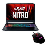 Portátil Gamer Acer Nitro 5 Ci5 8gb 512ssd Fhd Rtx3050 144hz